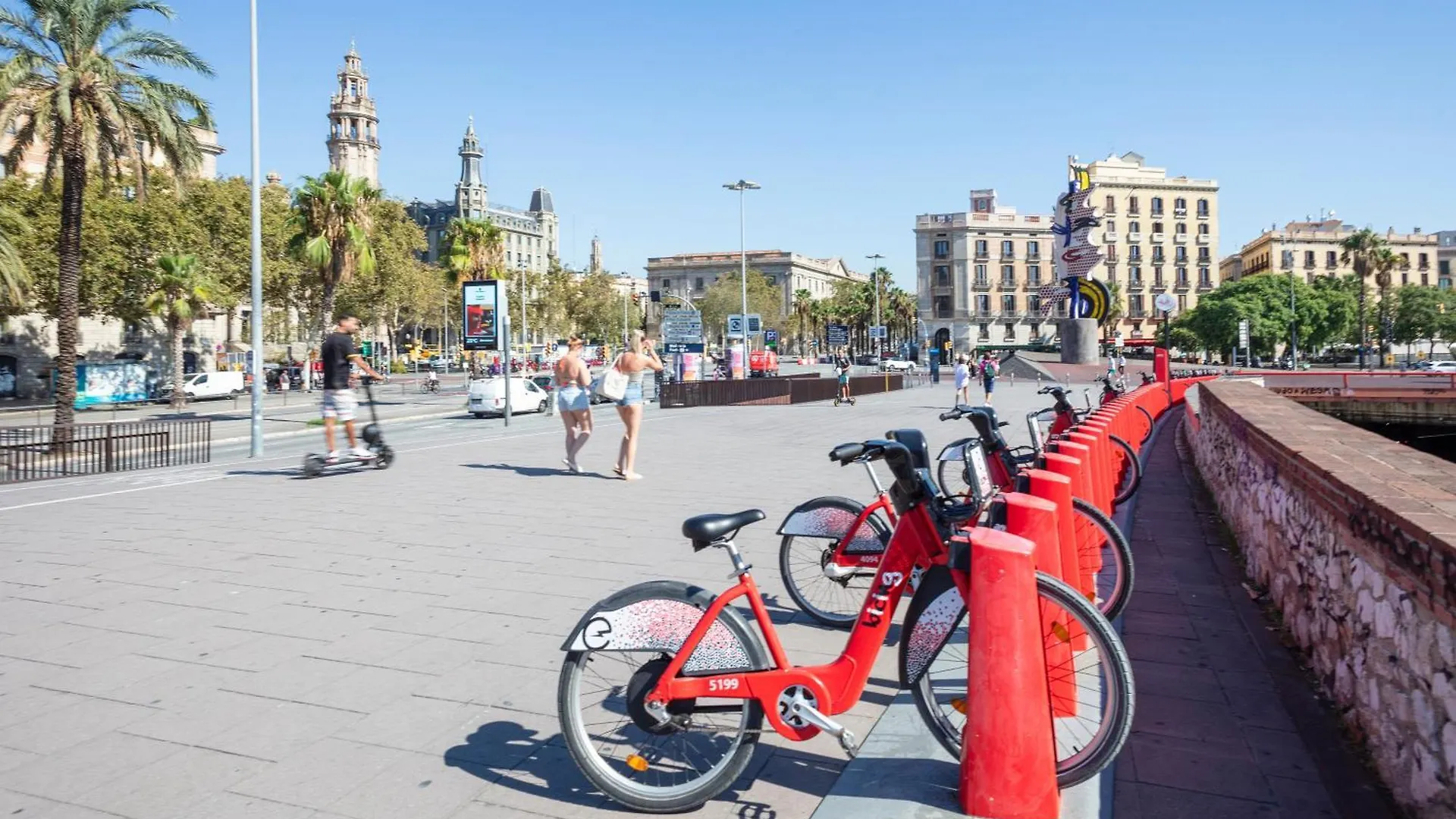 Citytrip Barceloneta Beach España