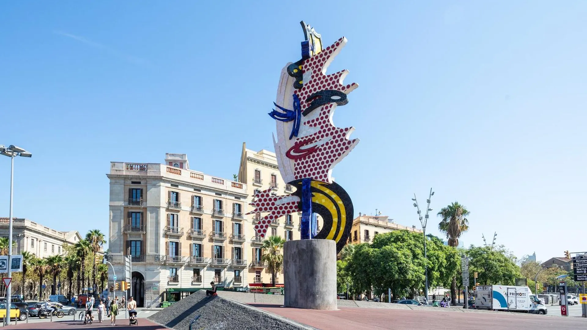 Citytrip Barceloneta Beach Barcelona
